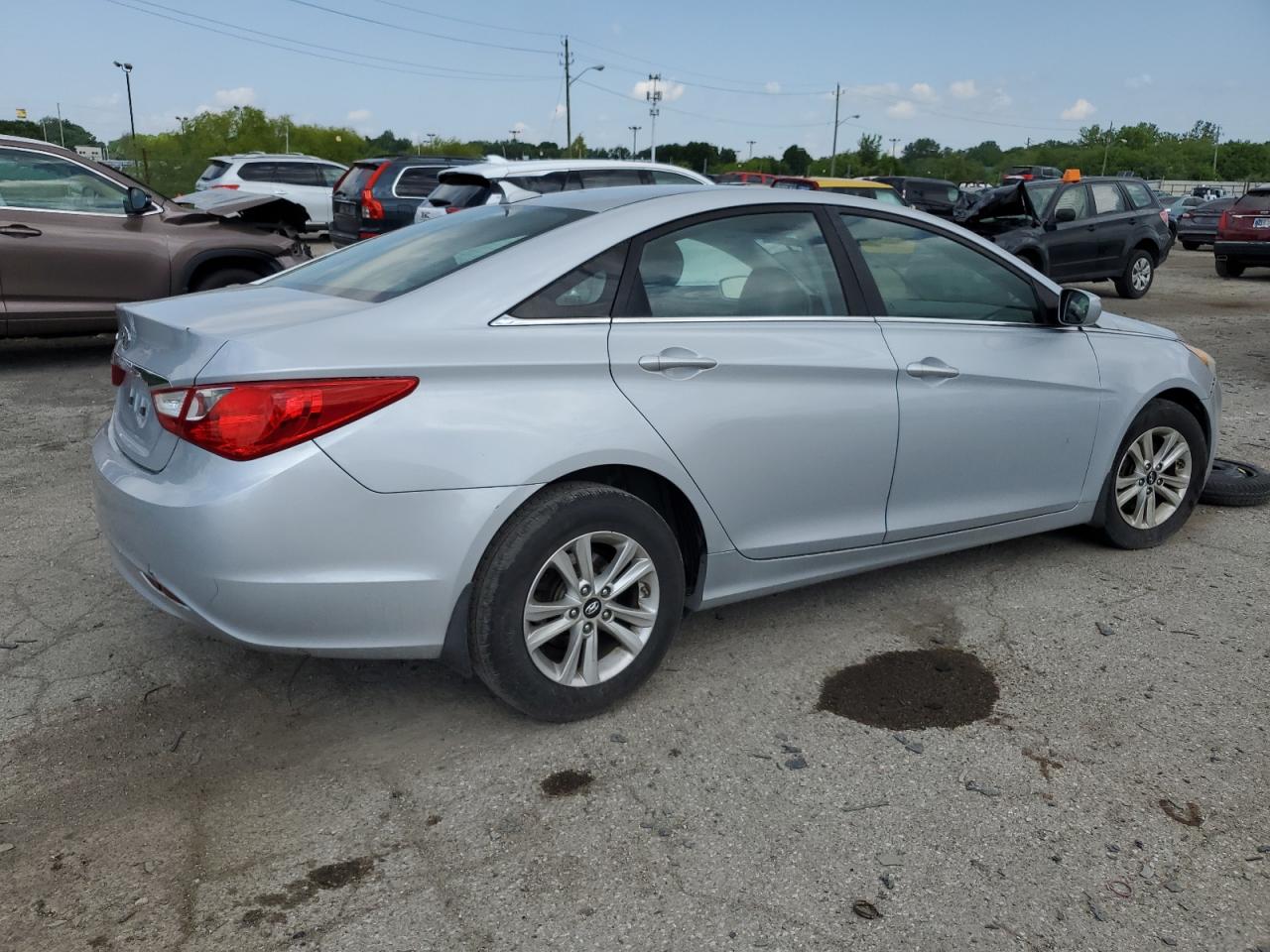 5NPEB4AC5BH119376 2011 Hyundai Sonata Gls