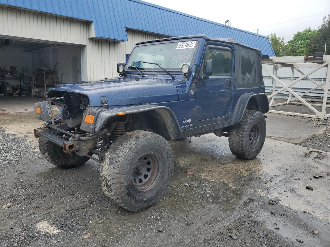 1J4FA29105P321060 2005 Jeep Wrangler / Tj Se