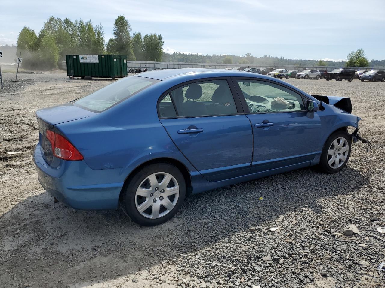 1HGFA16557L067641 2007 Honda Civic Lx