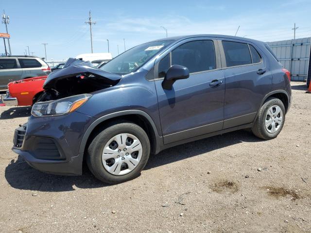 2018 Chevrolet Trax Ls VIN: 3GNCJKSB8JL169831 Lot: 56566704