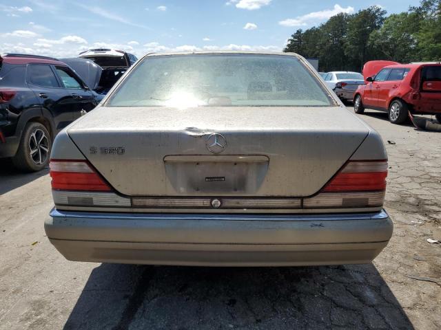 1998 Mercedes-Benz S 320 VIN: WDBGA33G7WA385161 Lot: 55009084