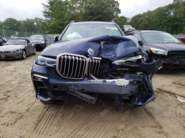 VIN 5UXCX6C04N9M27450 2022 BMW X7, M50I no.5