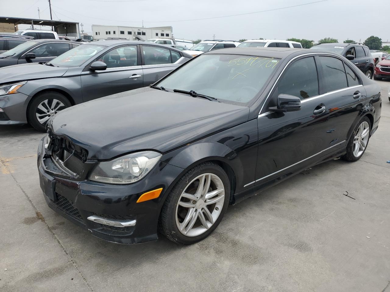 WDDGF8BB4CR210049 2012 Mercedes-Benz C 300 4Matic