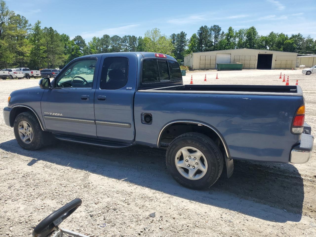 5TBRT34184S443317 2004 Toyota Tundra Access Cab Sr5