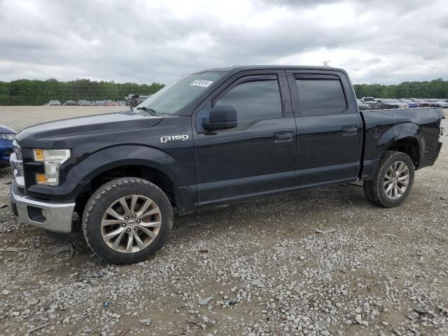 2016 Ford F150 Supercrew VIN: 1FTFW1C80GKE97643 Lot: 54748134