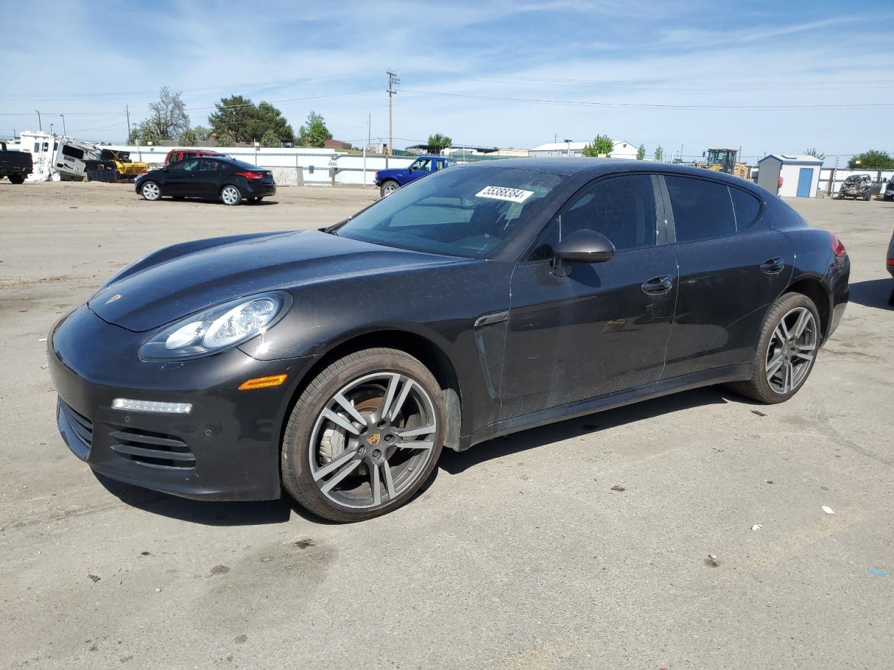 WP0AB2A72EL056307 2014 Porsche Panamera S