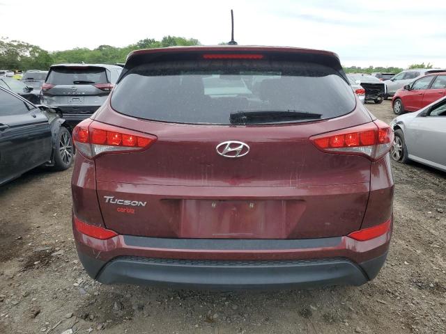 2016 Hyundai Tucson Se VIN: KM8J23A43GU075792 Lot: 52573874