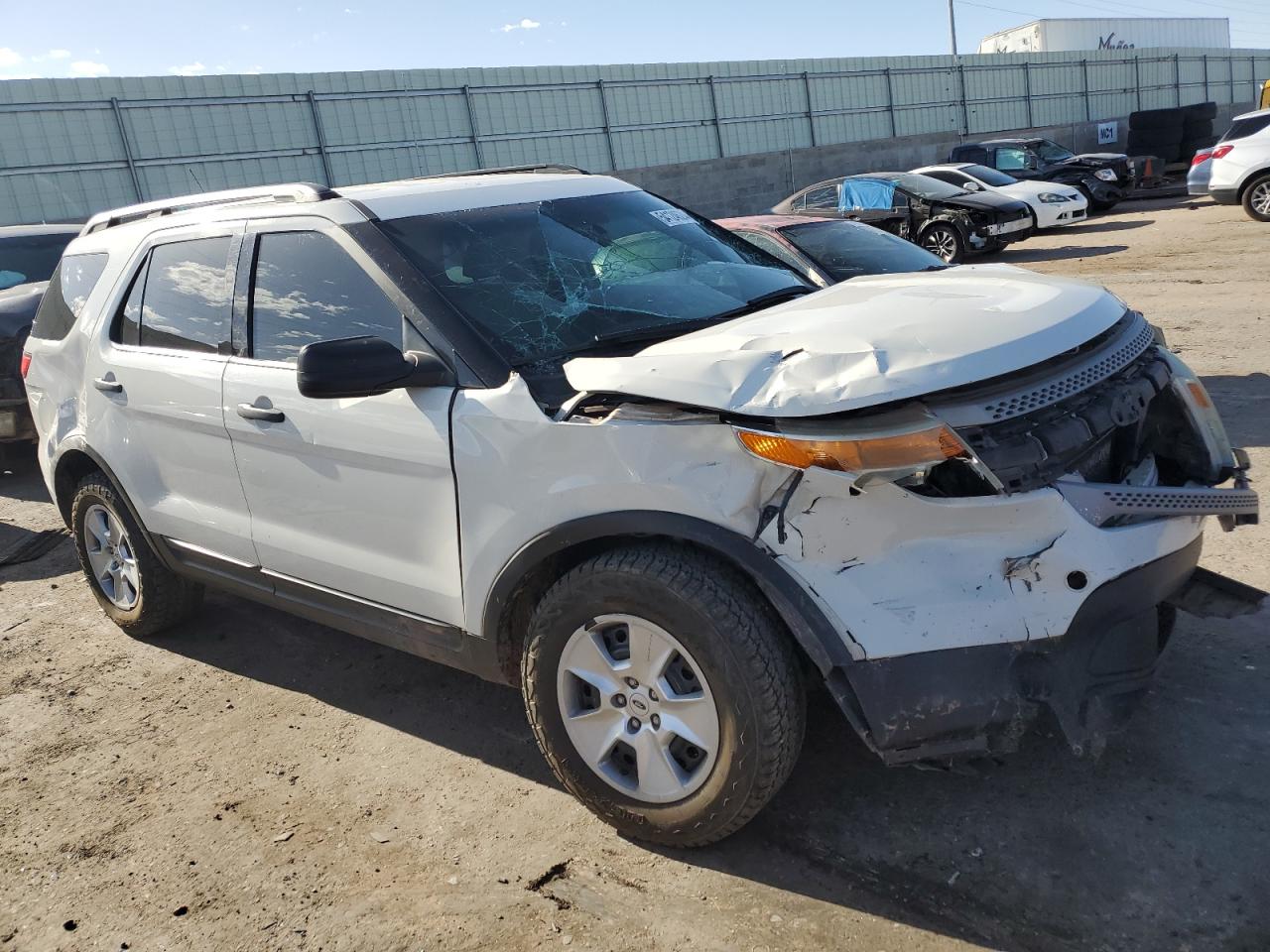 1FMHK8B80BGA22567 2011 Ford Explorer