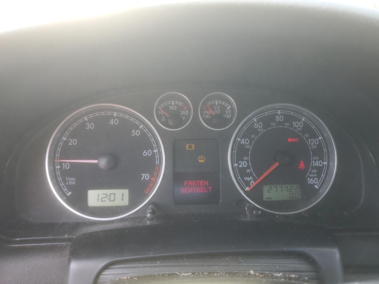 WVWPD63B11P104296 2001 Volkswagen Passat Gls