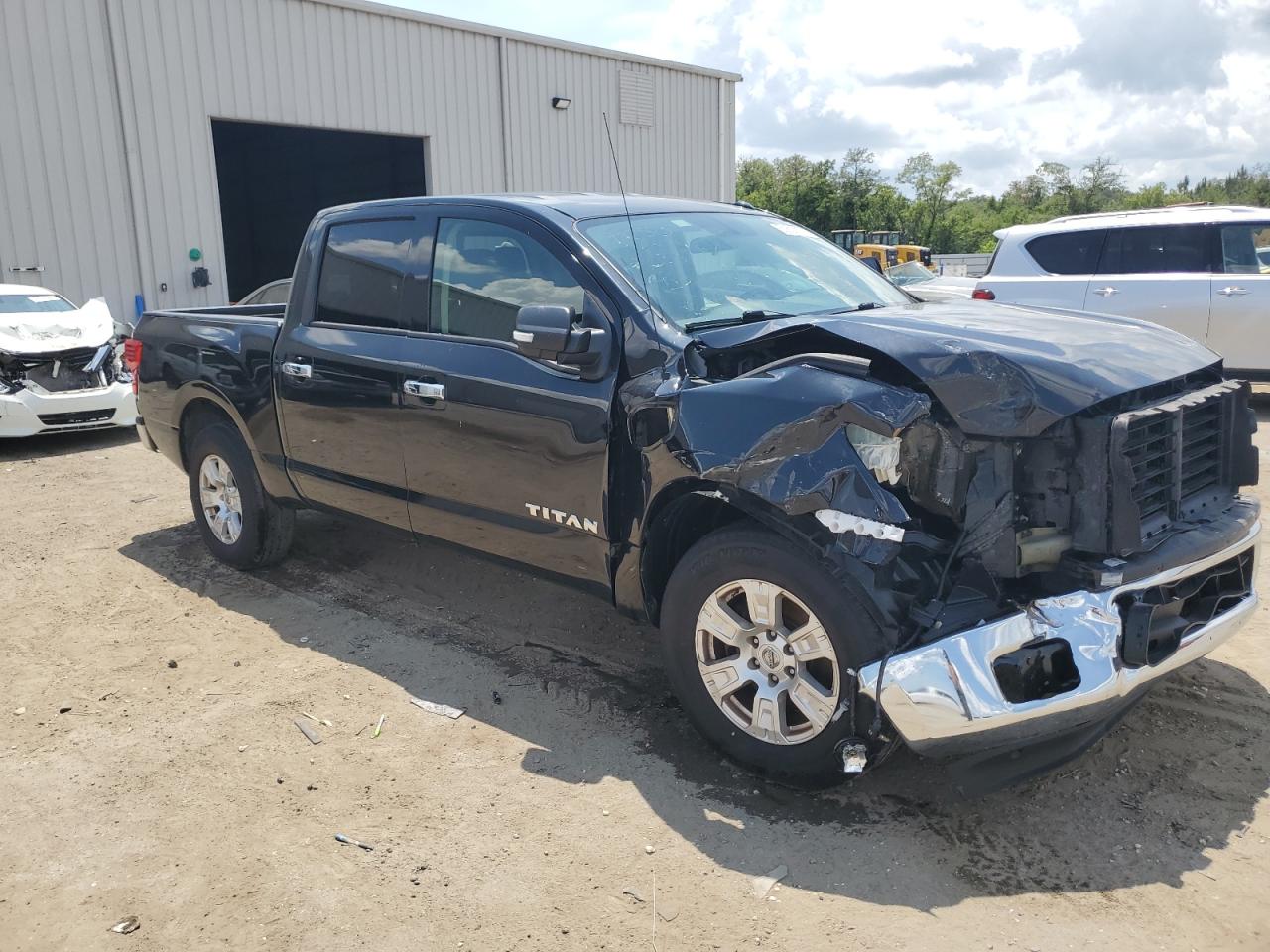 2017 Nissan Titan S vin: 1N6AA1EK1HN538672