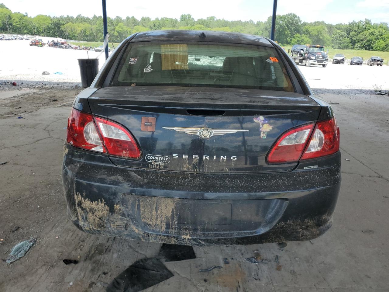 1C3LC66K97N517749 2007 Chrysler Sebring Limited