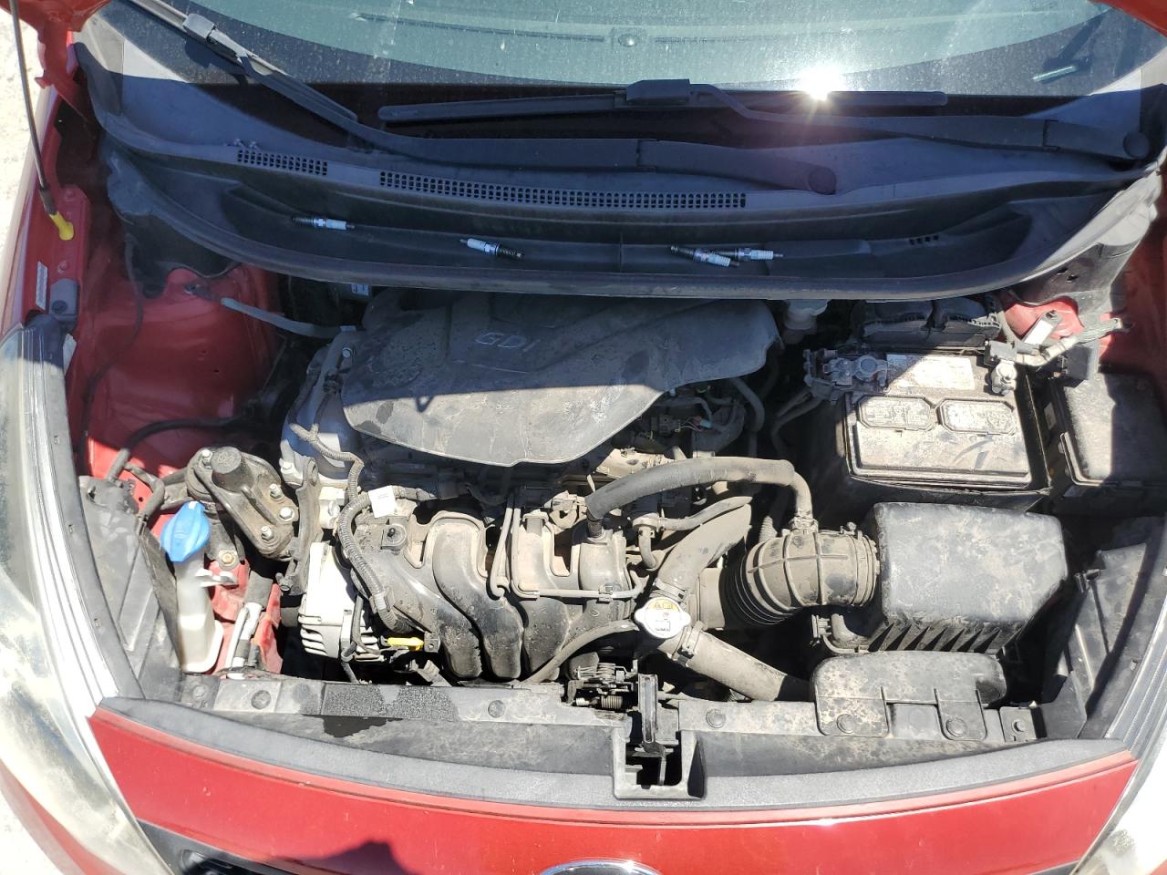 KNADM4A35E6361912 2014 Kia Rio Lx