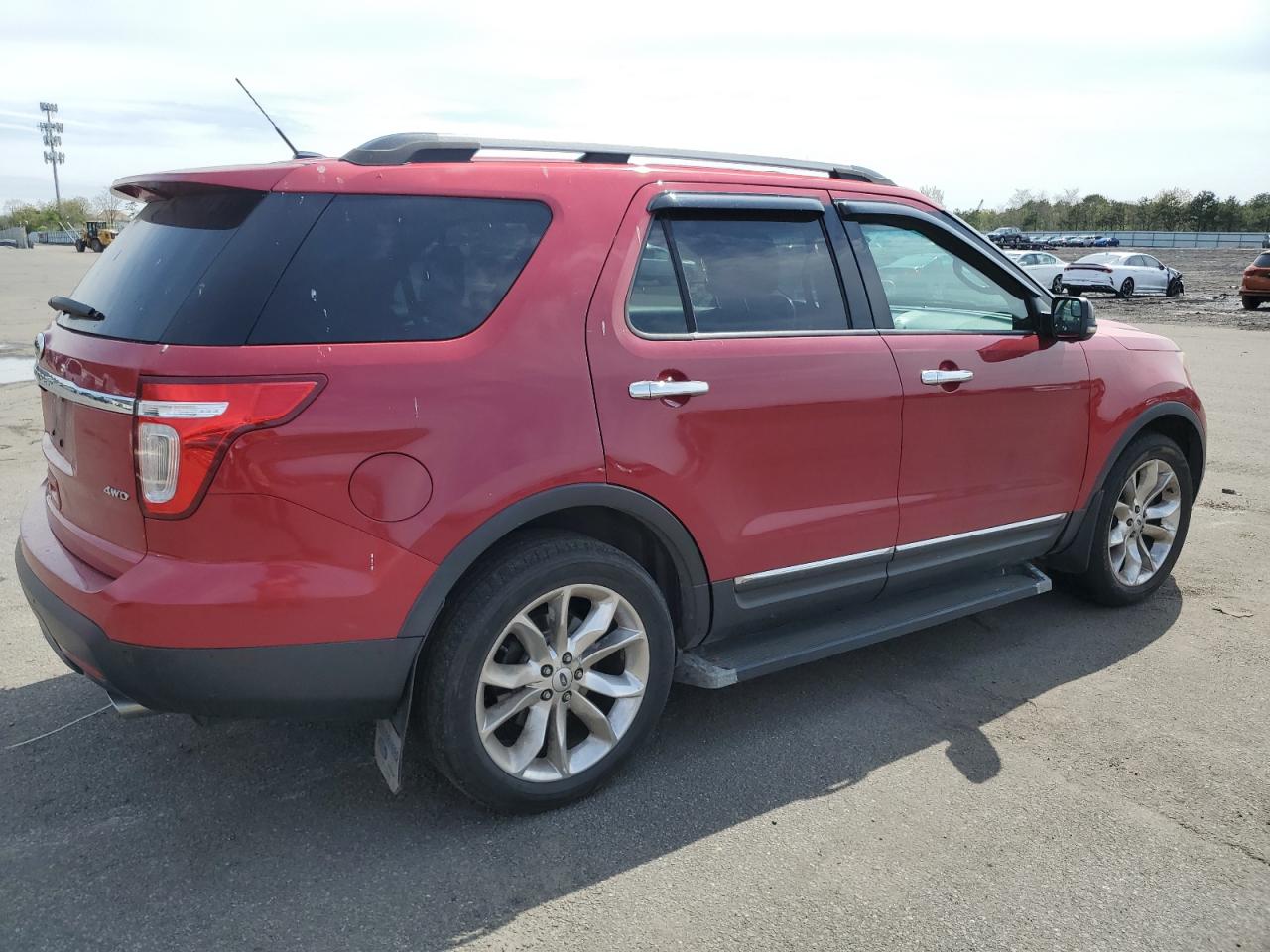 1FMHK8D88CGA18913 2012 Ford Explorer Xlt