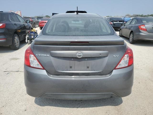  NISSAN VERSA 2017 Gray