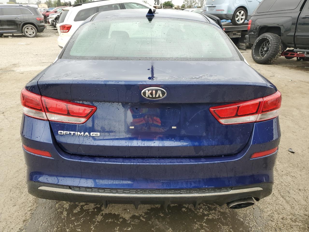 5XXGT4L38KG338346 2019 Kia Optima Lx