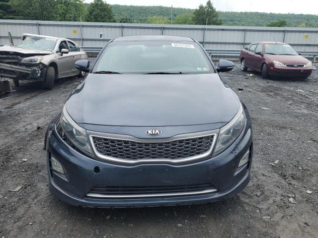 2014 Kia Optima Hybrid VIN: KNAGM4AD0E5075476 Lot: 55151324