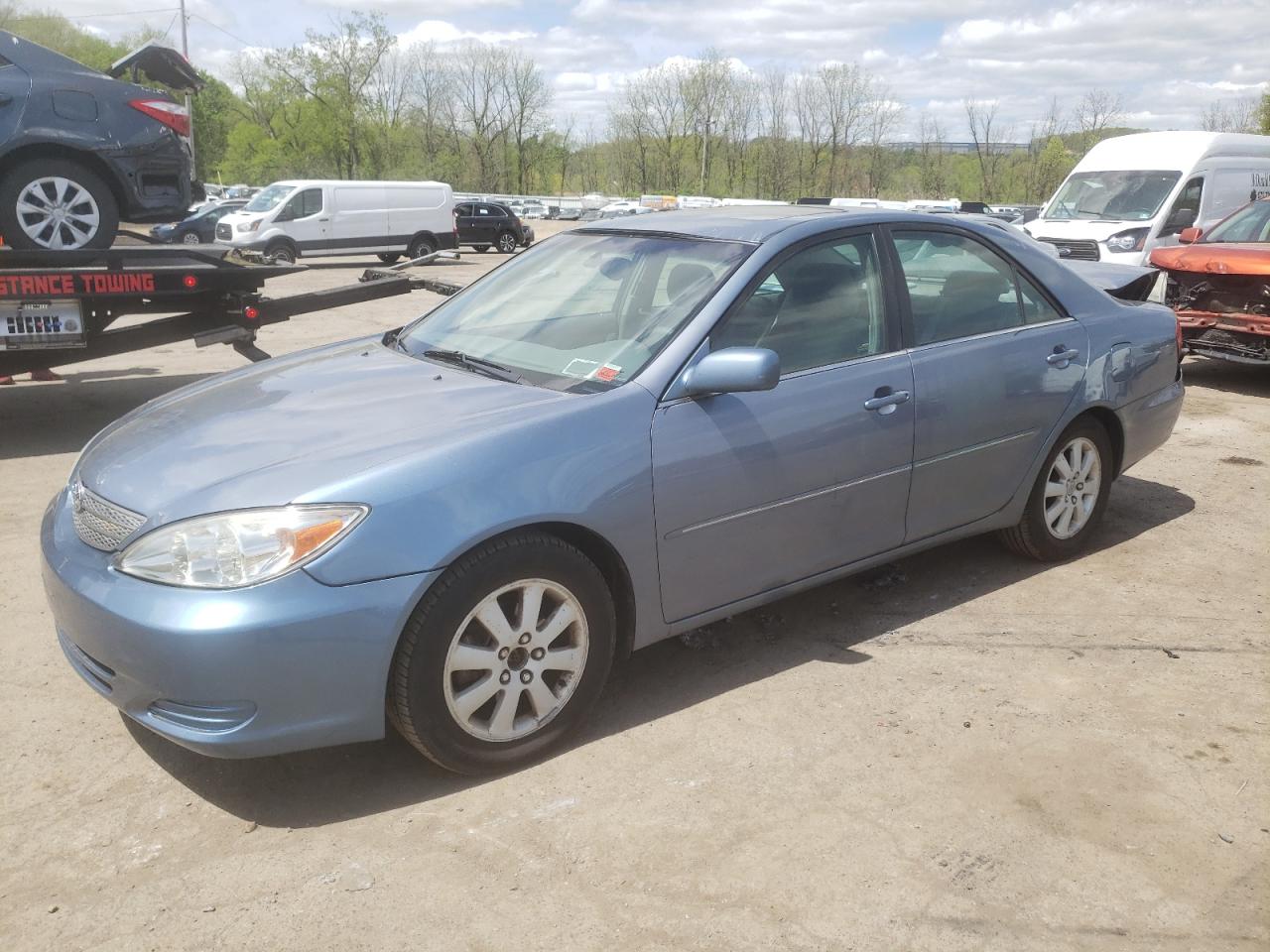 4T1BE30K02U521434 2002 Toyota Camry Le