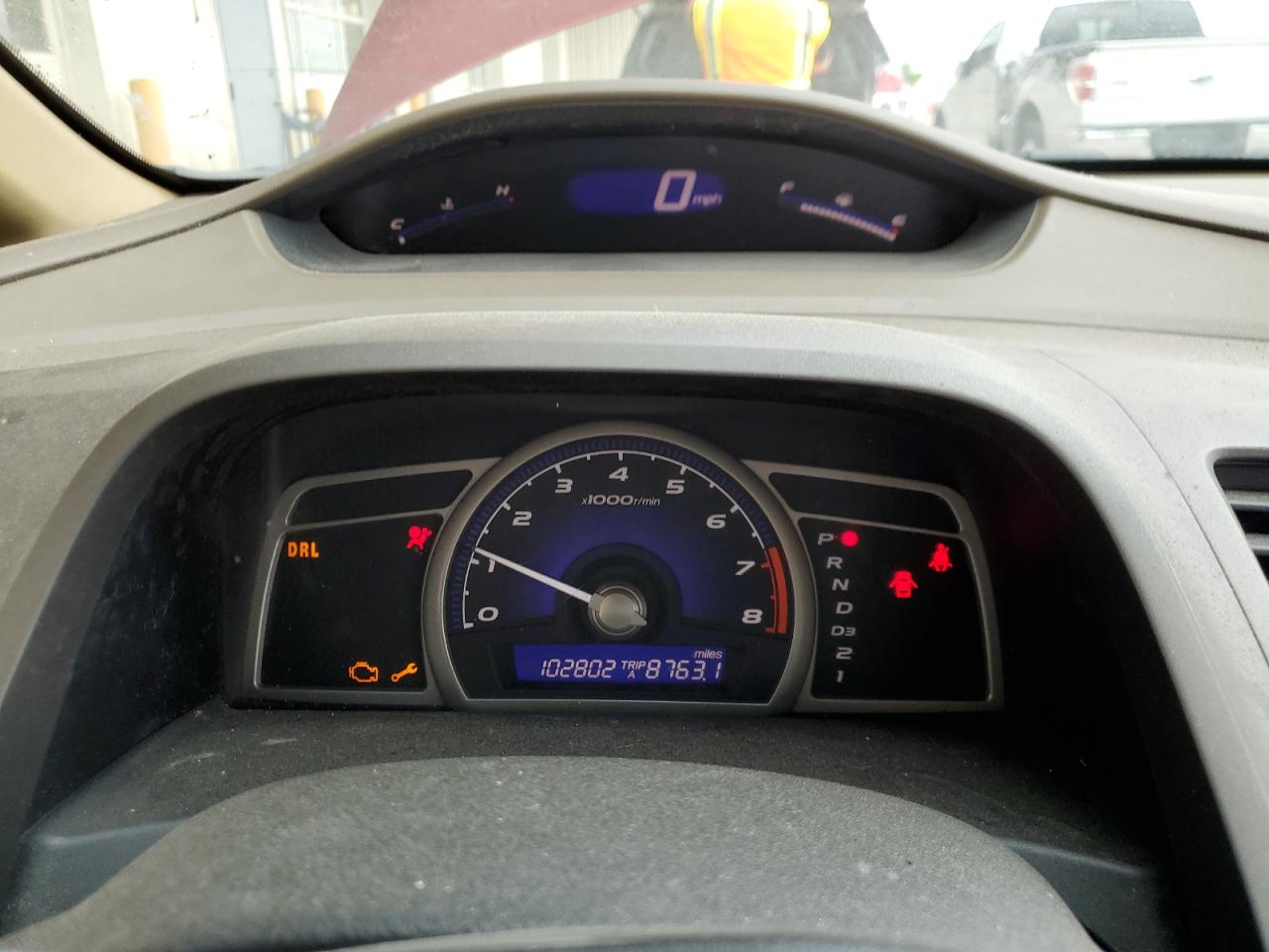 1HGFA16897L142884 2007 Honda Civic Ex