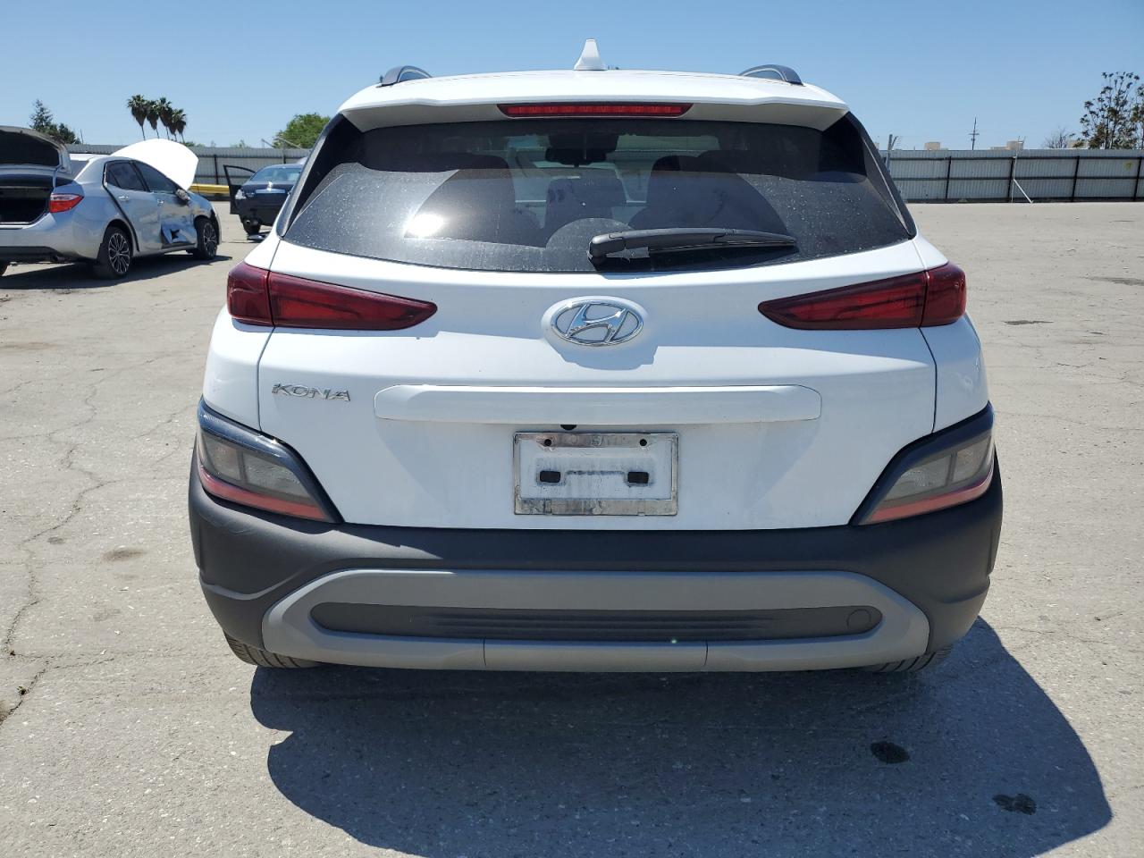 KM8K62AB4NU760558 2022 Hyundai Kona Sel