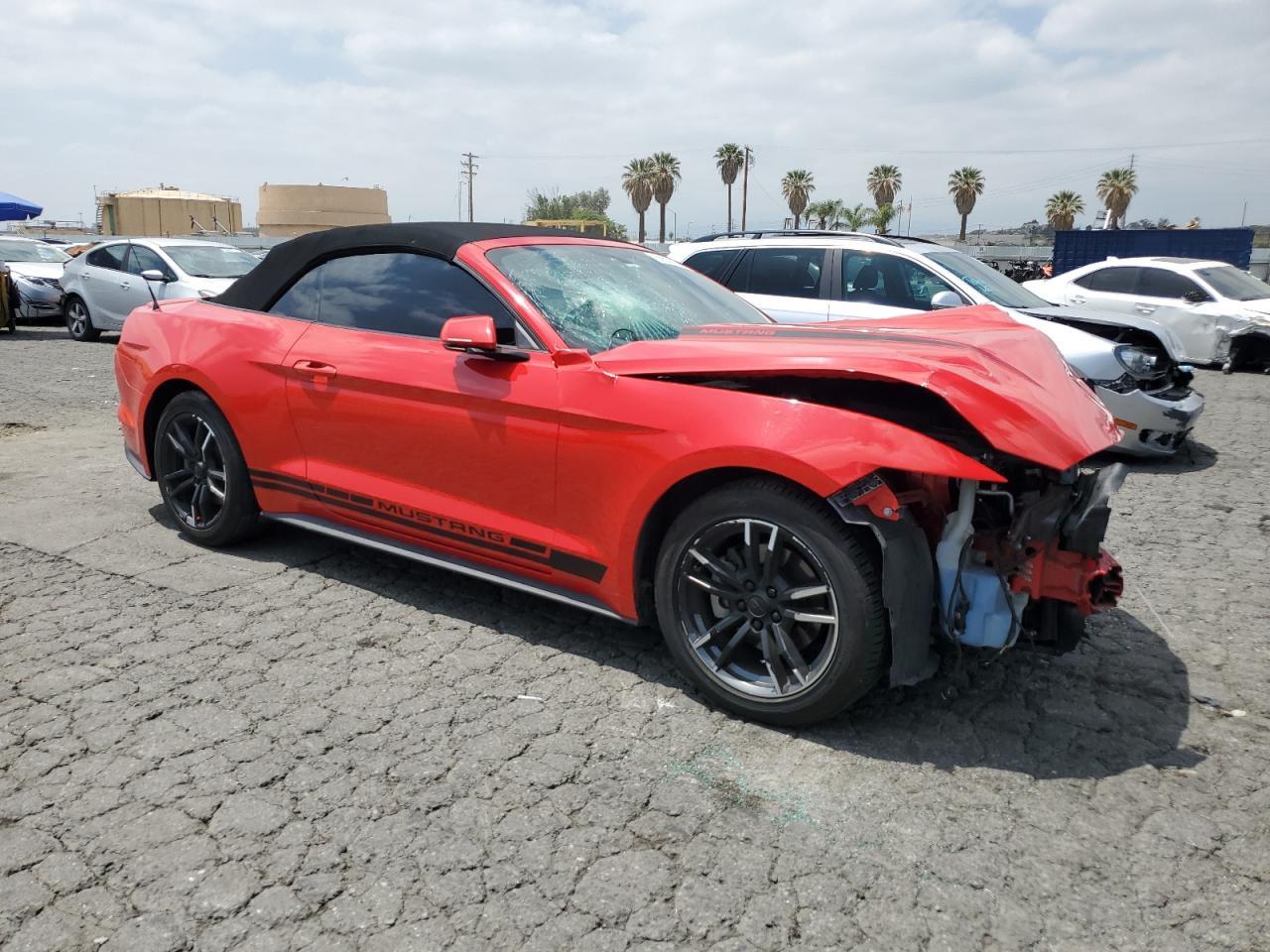 2017 Ford Mustang vin: 1FATP8UHXH5204414