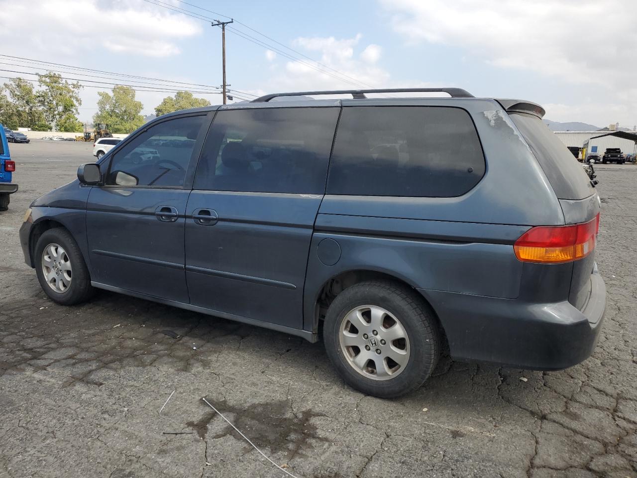 5FNRL18034B081947 2004 Honda Odyssey Exl