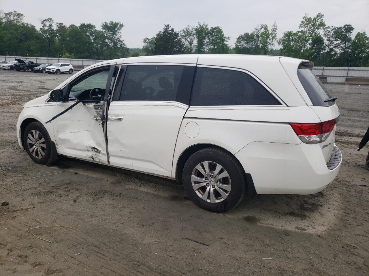 5FNRL5H63FB096088 2015 Honda Odyssey Exl