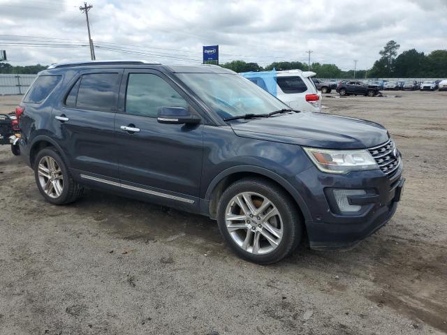 2017 Ford Explorer Limited VIN: 1FM5K8F80HGA45594 Lot: 54602094