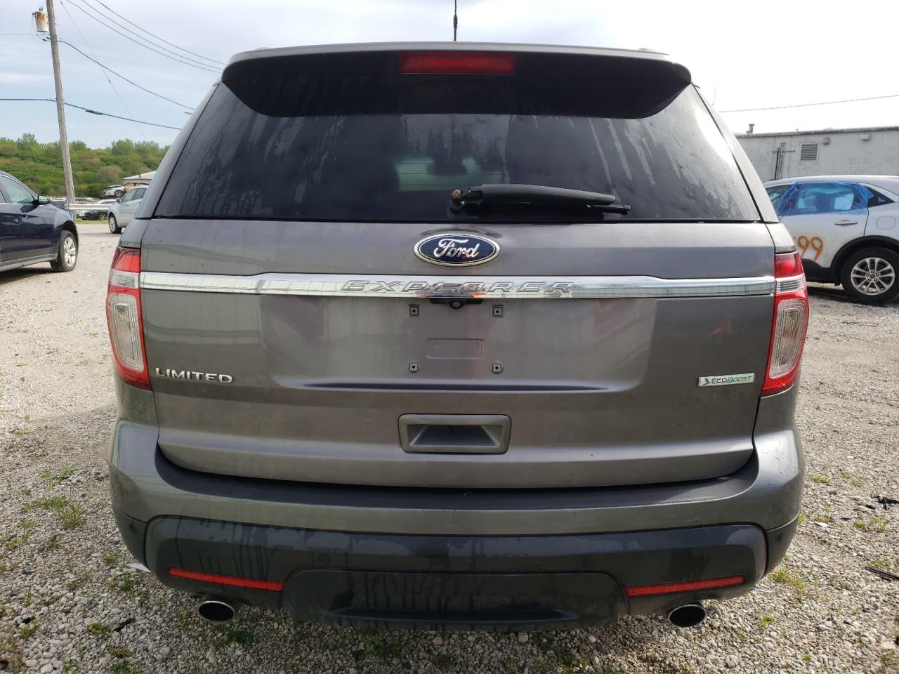 1FM5K7F97DGC77834 2013 Ford Explorer Limited