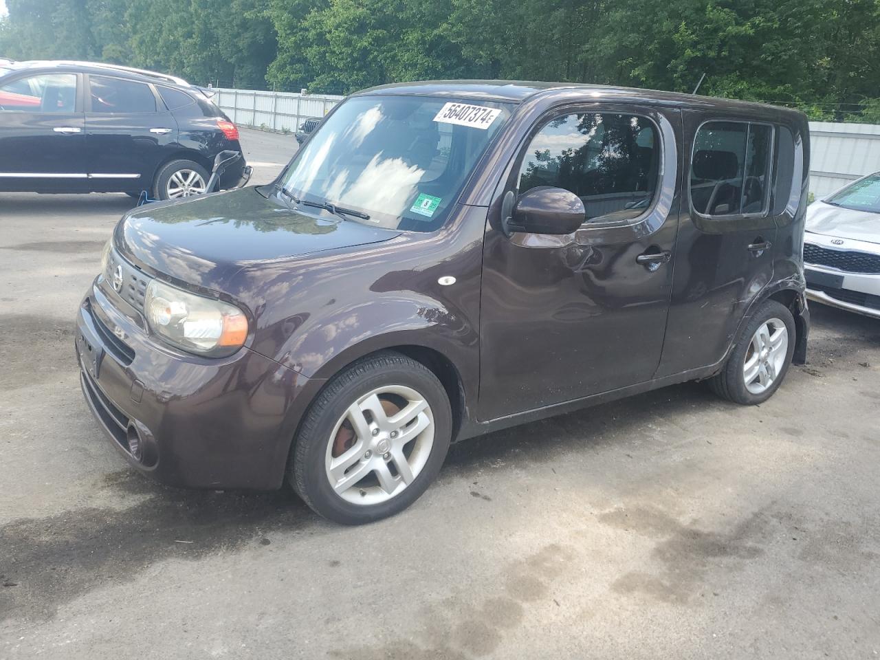 JN8AZ28R39T127821 2009 Nissan Cube Base