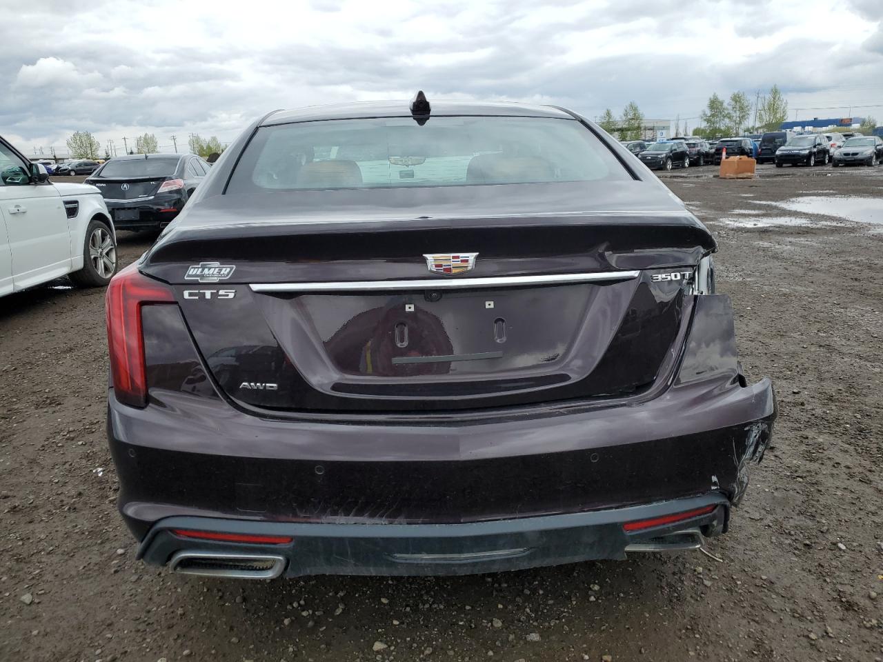 1G6DT5RK7L0128009 2020 Cadillac Ct5 Premium Luxury