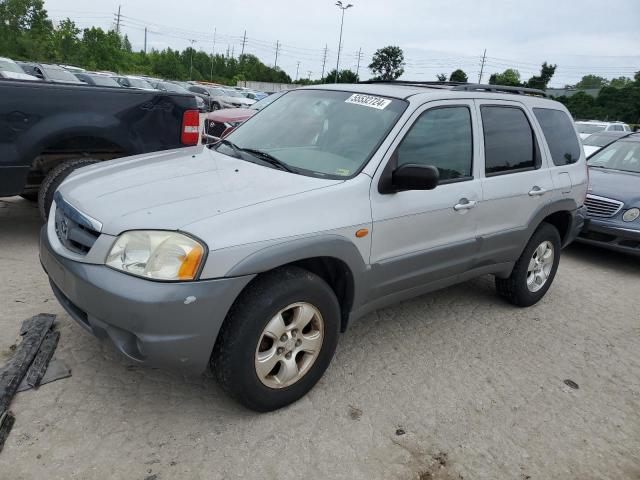 2002 Mazda Tribute Lx VIN: 4F2YU08192KM11036 Lot: 55532724