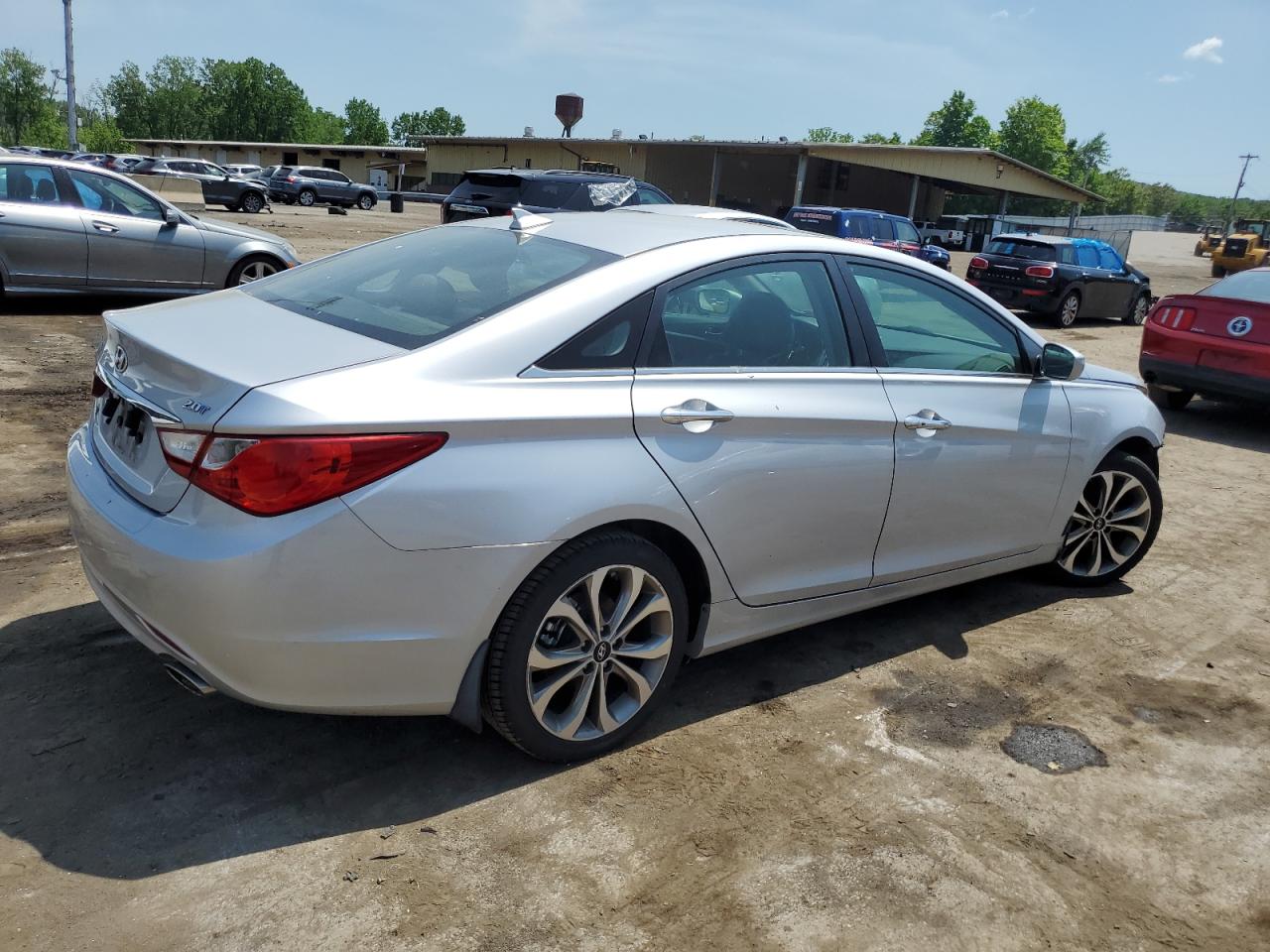 5NPEC4AB5DH801231 2013 Hyundai Sonata Se