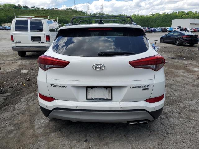 2017 Hyundai Tucson Limited VIN: KM8J3CA22HU348850 Lot: 56494964