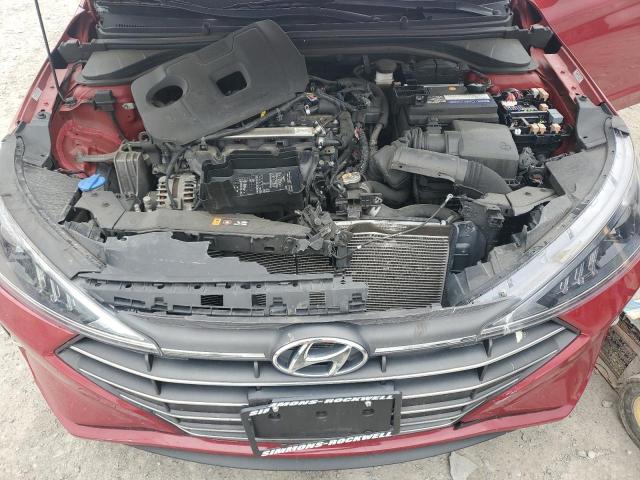 2020 Hyundai Elantra Se VIN: KMHD74LF5LU984081 Lot: 54917754