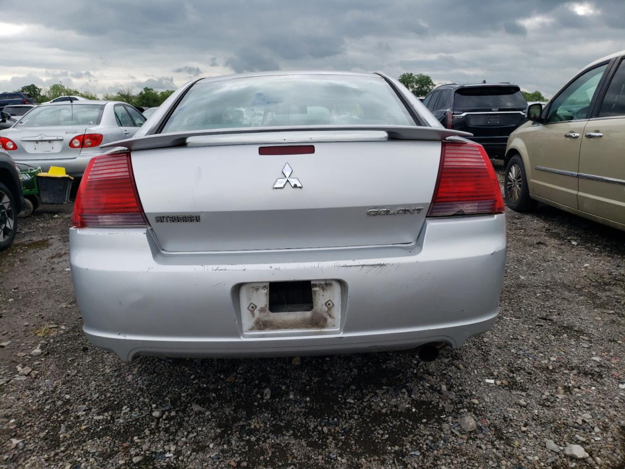 4A3AB36F18E015954 2008 Mitsubishi Galant Es