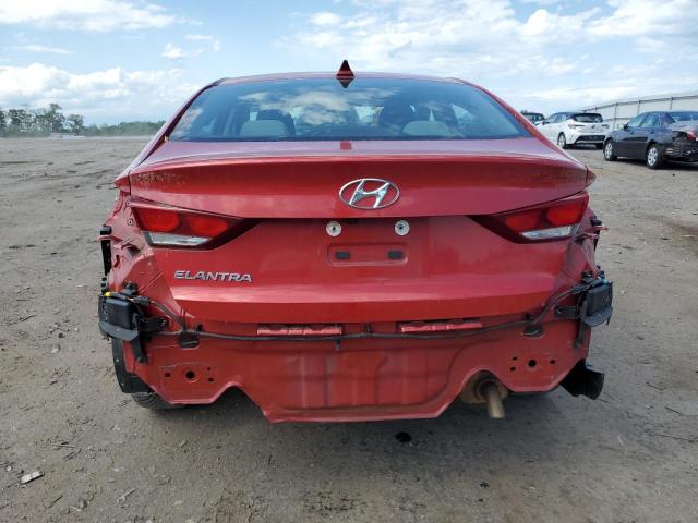 5NPD84LF4JH307726 2018 Hyundai Elantra Sel