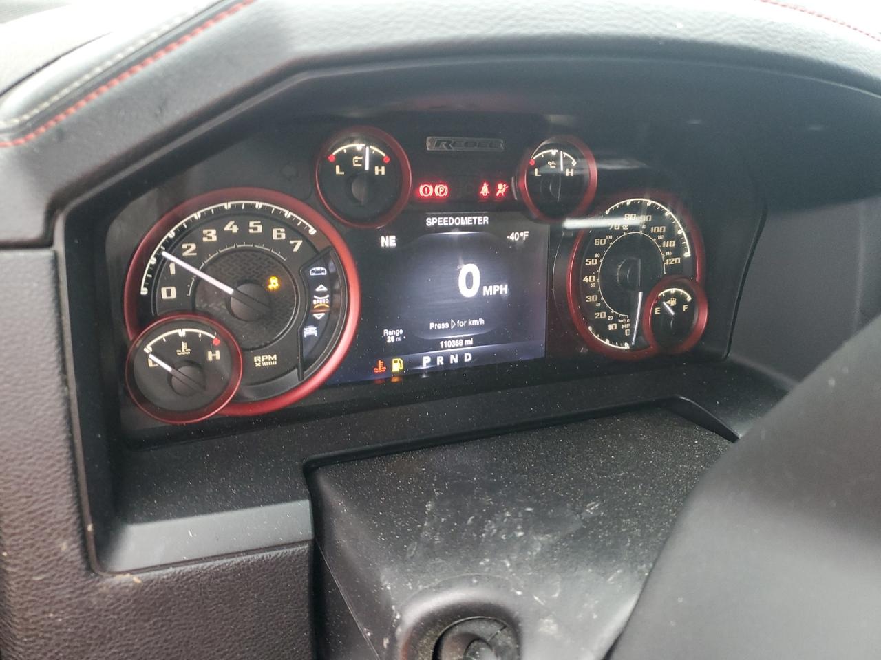 1C6RR7YT8GS227995 2016 Ram 1500 Rebel