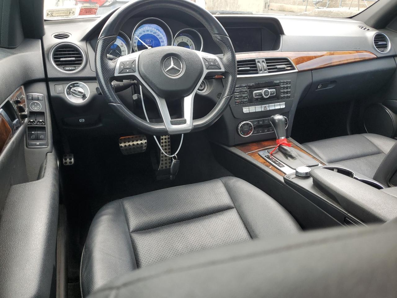 WDDGF8BB4CA614855 2012 Mercedes-Benz C 300 4Matic