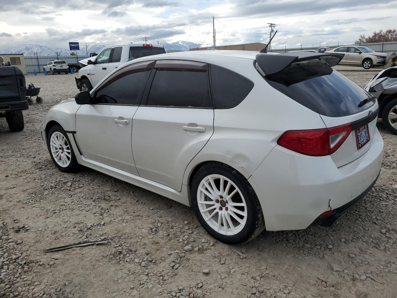 2012 Subaru Impreza Wrx vin: JF1GR7E64CG228840