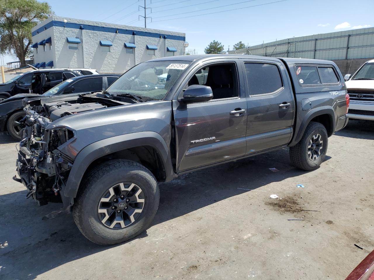 2017 Toyota Tacoma Double Cab vin: 3TMCZ5AN5HM097327