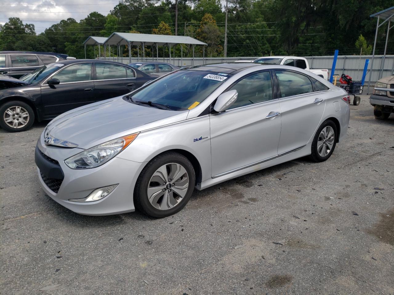 KMHEC4A43FA127913 2015 Hyundai Sonata Hybrid