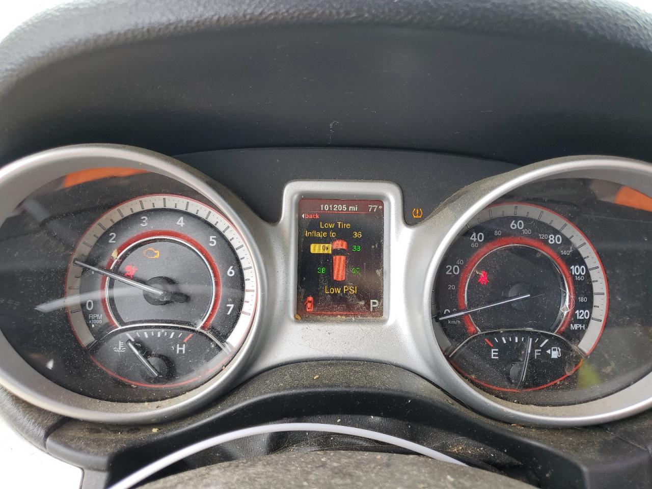 3C4PDCAB2HT709581 2017 Dodge Journey Se