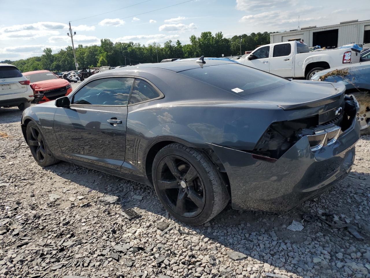 2G1FC1ED7B9186818 2011 Chevrolet Camaro Lt