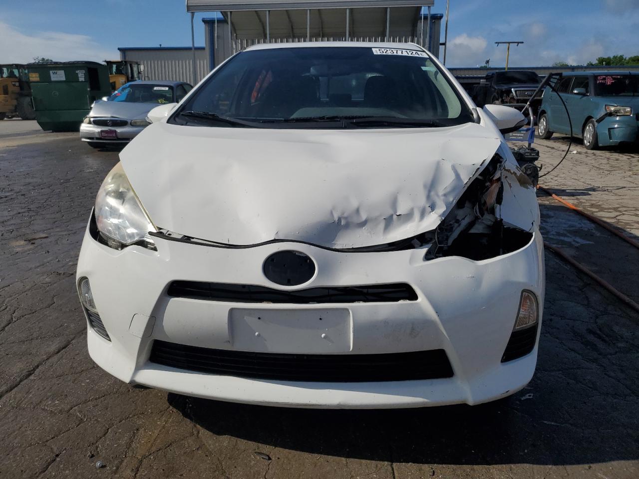 JTDKDTB34C1510114 2012 Toyota Prius C