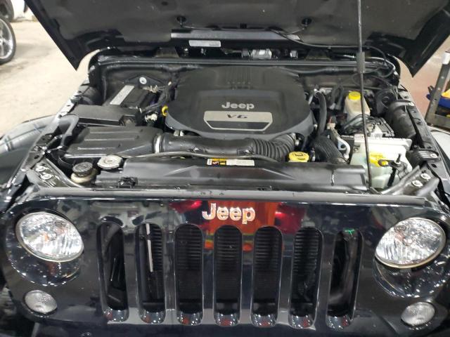 2014 Jeep Wrangler Unlimited Sahara VIN: 1C4BJWEG6EL283508 Lot: 54153854