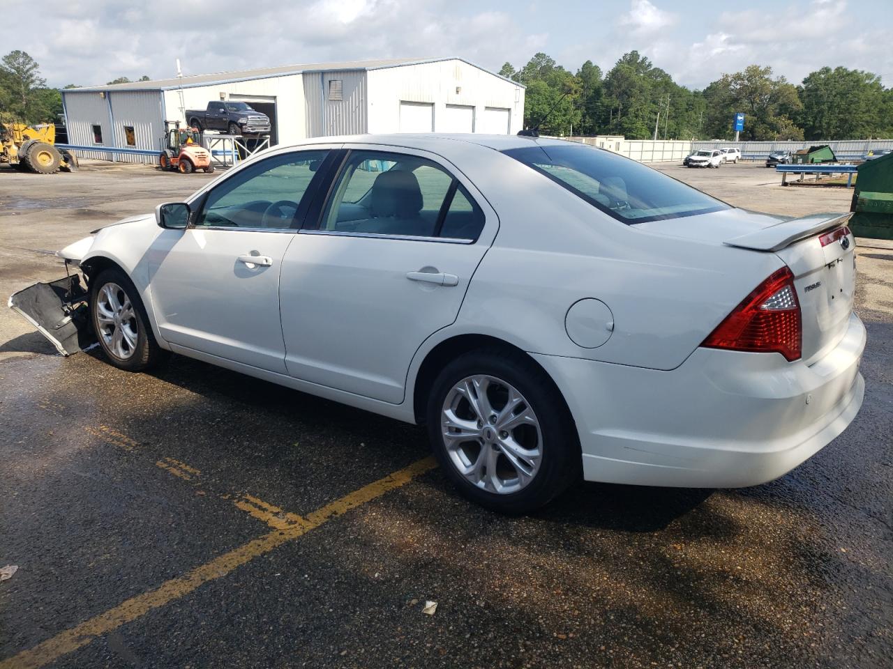 2012 Ford Fusion Se vin: 3FAHP0HA2CR356102