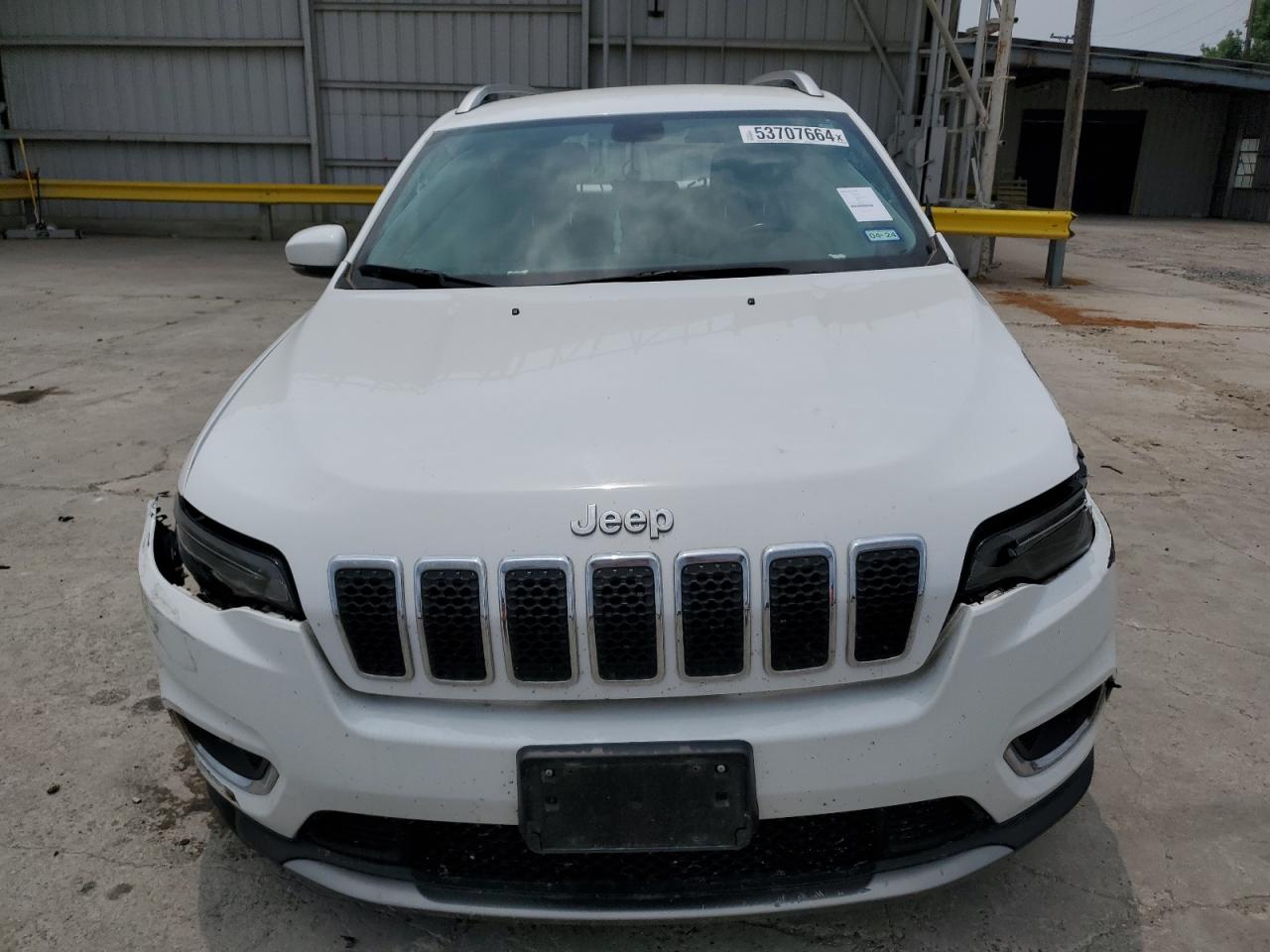 1C4PJLDB8LD564954 2020 Jeep Cherokee Limited