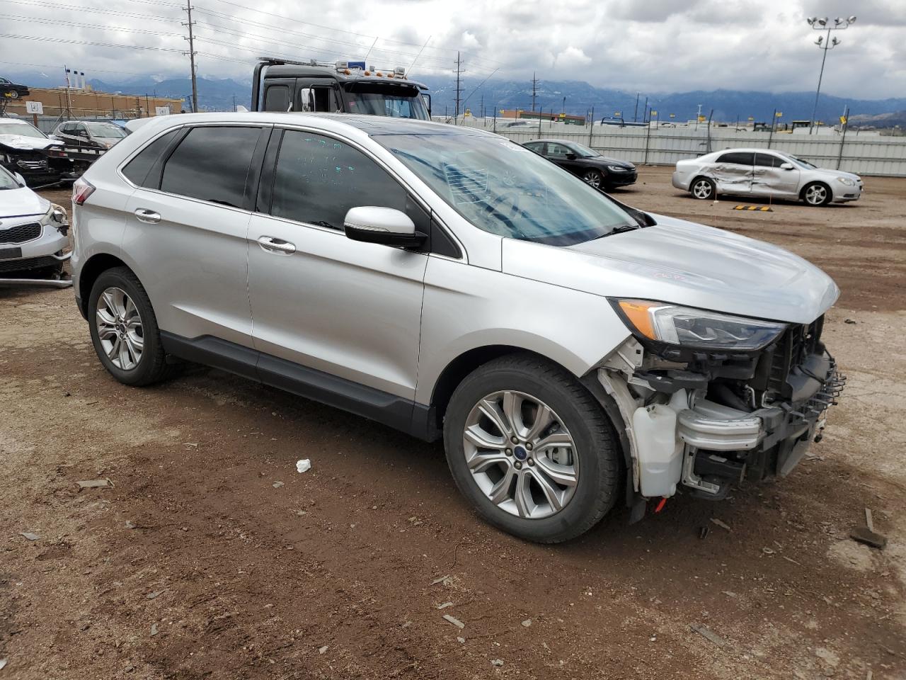 2FMPK4K98KBB69501 2019 Ford Edge Titanium