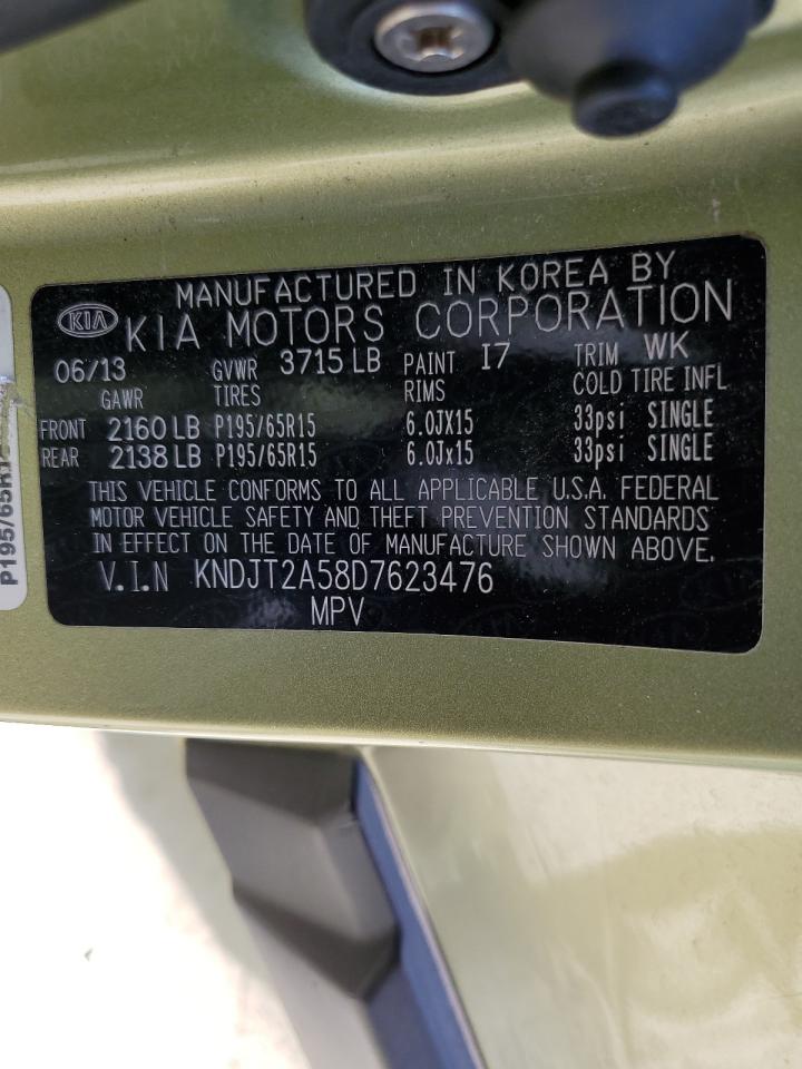 KNDJT2A58D7623476 2013 Kia Soul