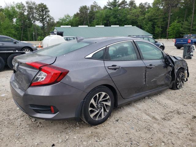 2018 Honda Civic Ex VIN: 19XFC2F77JE201923 Lot: 56243474